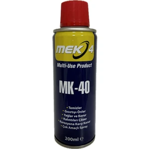 Mk 40 Pas Sökücü & yağlayıcı sprey 200 ml