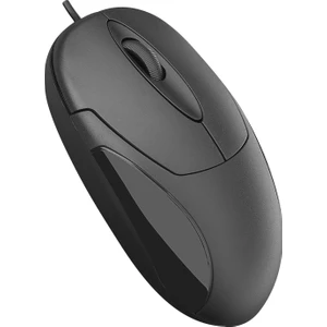 SM-216 Usb Siyah 1200dpi Optik Mouse