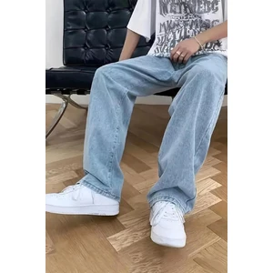 Reax Seul Erkek Baggy Bol Kesim Kot Pantolon