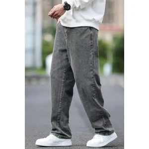 Reax Seul Erkek Baggy Bol Kesim Kot Pantolon