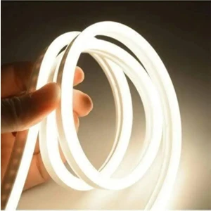 As Şerit Neon Esnek Şerit LED Metre Seçimli Metre Gün Işığı + 220 Volt Fişli