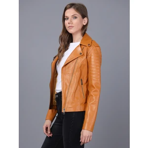 Basics & More Kadın Deri Ceket BM002