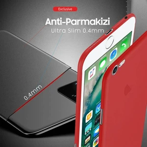 Piyasa Sepeti Apple iPhone 8 Ultra Slim Lüx Kılıf Siyah