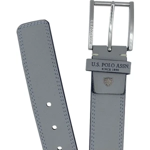 U.S. Polo Assn. Erkek Suni Deri Kemer