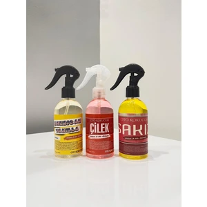 Oto Kokucum Amerıcan Vanılya Çilek Sakız Oto ve Ortam Kokusu 3*250ML
