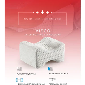 Moda Home Bedding Diz Destek Yastığı (Ortopedik Visco)