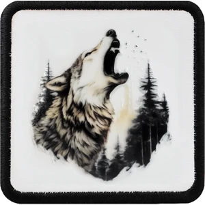 V1  Kurt - 6bs Kod Logolu Unisex Beyaz- Siyah Bench (Patch)