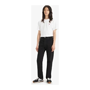 501 Original Erkek Jean Siyah Kot Pantolon - A7735-0019