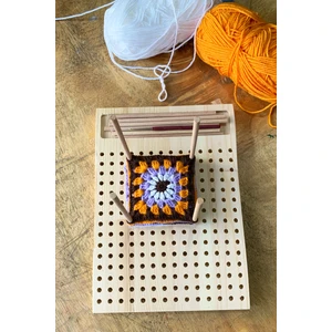 Arkaik Craft Motif Tahtası Ahşap Motif Germe Tahtası