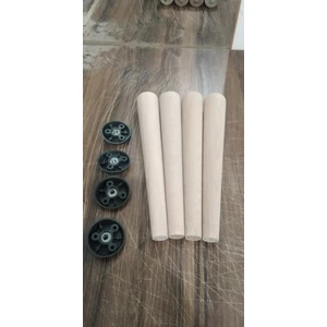 Yılmaz Ahşap 30 cm 5'lik Konik Ayak