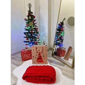 Puffy Kırmızı Atkı