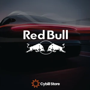 Cybill Store Redbull Boğa Sticker