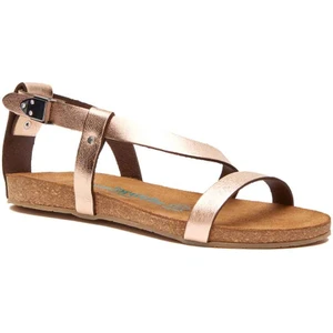 / Grady - Deri Sandalet ( Gül Nubuk Deri )