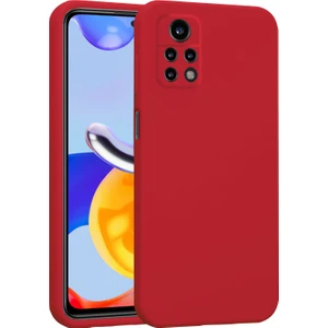 Xiaomi Redmi Note 11 Pro Kılıf Lansman Premium Silinebilir Silikon