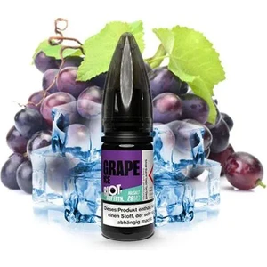 Grape Ice Xl 10ML | 20MG Salt Aroma – Riot Bar Edtn