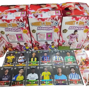 Emrah Gültekin Şut ve Gol Adamsın (200 Jelatin 400 Kart) Yeni Sezon Hediye Kartını Bul Top Kazan Futbolcu Kartları Oyun Kağıtları