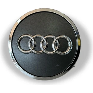 Audi A4 - A5 - A6 2016 / 2022 Jant Göbek Arması 8W0601170 Füme