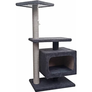 Turkuaz Tırmalama  TR311 Kedi Evi Tırmalama
