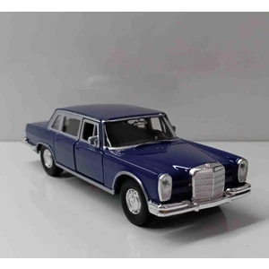 Dianomi Welly 1:32 Ölçek Mercedes Benz 600 Çek Bırak Metal Araba