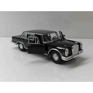 Dianomi Welly 1:32 Ölçek Mercedes Benz 600 Çek Bırak Metal Araba