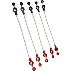 Elektrikli Bisiklet Akü Bağlantı Kablosu Kapaklı 5 Li ( 25 cm )