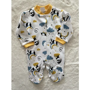 Nurcan Bebe Gökkuşağına Yatan Panda