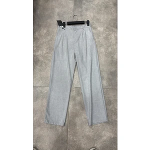 Erkek Pileli Beli Ince Kumaş Baggy Pantolon