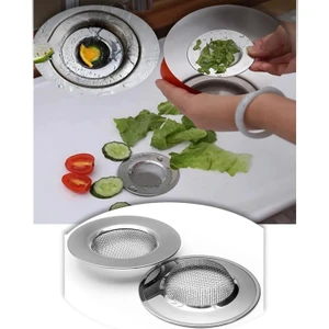 Snow Homs Paslanmaz Çelik Lavabo Süzgeci Evye 7,5 cm