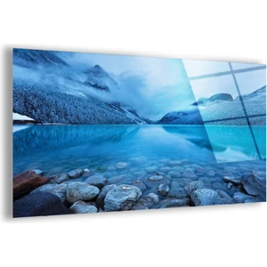 Zevahir Mobilya Dekorasyon Kırılmaz Cam Doğa Manzara Tablo