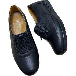 Magic Shoes Günlük Kadın Hakiki Deri Comfort Tam Ortopedik Anne Ayakkabısı