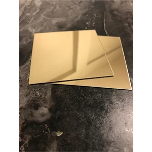 Pleksi Ayna Mozaik Kare 8,5cm 4 Adet