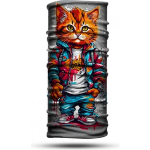 Baf Bandana Cat