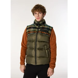 Discovery Expedition Haki Erkek Şişme Yelek D4WM-YLK3347