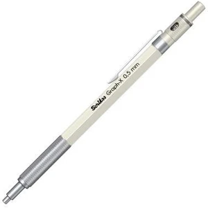 0,5 mm Beyaz Versatil Kalem Metal Graph-X