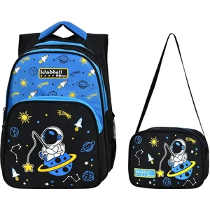 Astronot Baskılı Beslenmeli İlkokul Çantası 3004