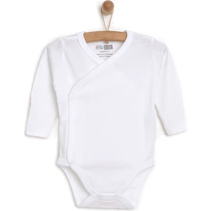Yenidoğan Uzun Kol Zıbın Body Unisex