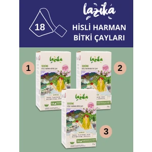 Hisli Harman Sekine 3'lü Set - Sakinlik Çayı