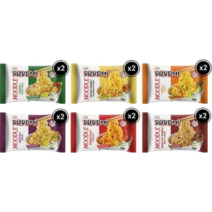 12’li Karma Poşet Noodle Paketi + Bambu Chopstick