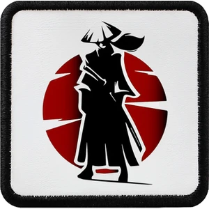 V1 Samuray - 9bs Kod Logolu Unisex Beyaz-Siyah Bench (Patch)