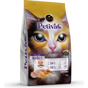 Yetişkin Balıklı Kedi Maması 3 kg