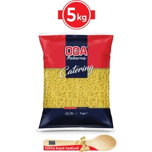 Oba Burgu Makarna 5 kg Kolay Pişirme Özelliği ile Pratik Yemek Hazırlama İmkanı