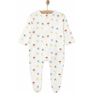 Hellobaby Yenidoğan Erkek  Patikli Tulum Erkek Bebek