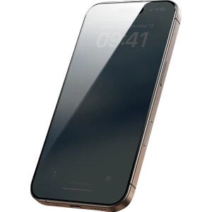 iPhone 16 Pro Uyumlu Benks Ultra Ince Kenarlı Privacy Hayalet Ekran Koruyucu Kolay Uygulama Aparatlı