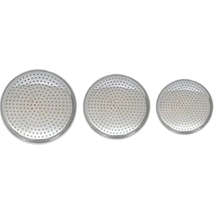 Üç Boy Paslanmaz Çelik  Sarma Altlığı - 20-22-24 Cm