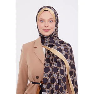 Levidor Lêvi D'or Gold Altıgen Desen Angel Şal