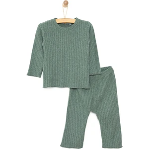 Kaşkorse Uzun Kol Pijama Takımı Erkek Bebek