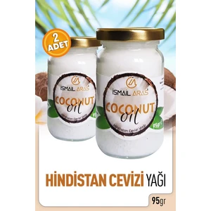 İsmail Aras Hindistan Cevizi Yağı 2 Kutu