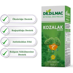 Kozalak Şurubu - Kozalak Ekstresi