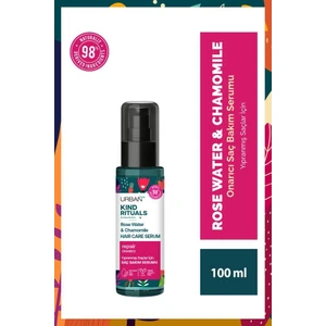 Urban Care Kind Rituals Onarıcı Saç Bakım Serumu 100 ml %98 Doğal İçerik ile Elektriklenmeyi Önler