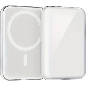 Magsafe Pil Paketi-Pc + Tpu ile Uyumlu Hibrid Berrak Kotu (Yurt Dışından)